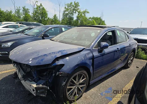2023 Toyota Camry Xle V6 z USA, uszkodzony, nr VIN 4T1FZ1AK8PU076246